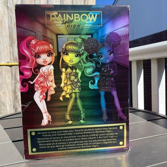 Rainbow High Junior High‎ Laurel Devious Fashion Doll New with box - Picture 7 of 10
